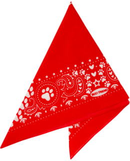 BF REPELTEC BANDANA 55X55CM RED Main Image