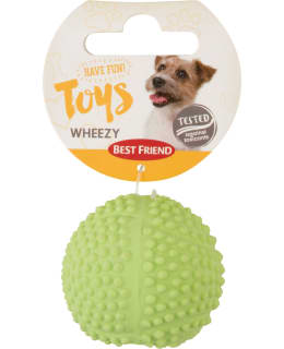 BEST FRIEND WHEEZY LATEX BALL Main Image