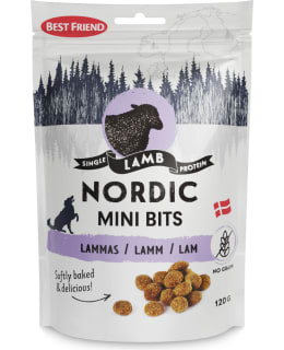 Best Friend Nordic Mini Bits lammas120 g koiran herkku Main Image