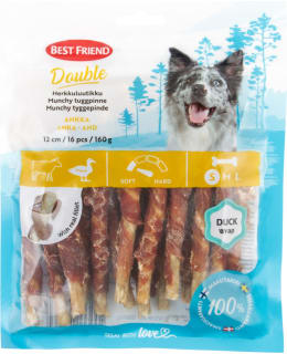 BF D MUNCHY STICK DUCK 16PCS 160G Main Image