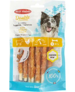 BF DOUBLE CHEW STICK CHICKEN 12CM 10PCS Main Image