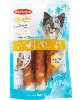 BF DOUBLE CHEW ROLL CHICKEN 12 CM 3 PCS Main Image