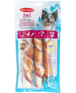 BF 3IN1 TWIST ROLL CHICK&CARR 17CM 3PCS Main Image