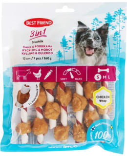 BF 3IN1 SHASHLIK CHICK&CARROT 12CM 7PCS Main Image
