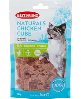 BEST FRIEND NATURALS CHICKEN CUBE  80G Main Image