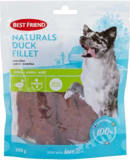 BEST FRIEND NATURAL BITES ANKKAFILE 200G Main Image