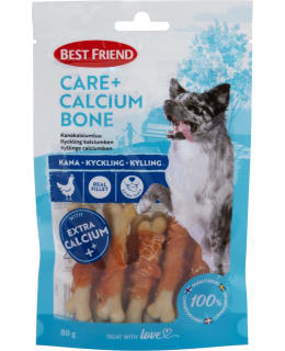 BEST FRIEND CARE+ CHICKEN CALC BONE 80G Main Image
