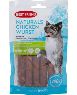 BEST FRIEND NATURALS CHICKEN WURST 80 G Main Image