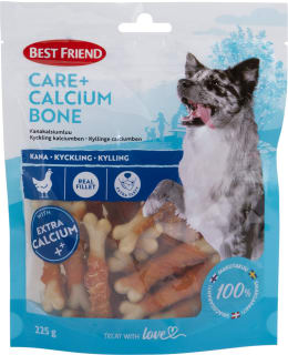 BEST FRIEND CARE+ CHICKEN CALC BONE 225G Main Image