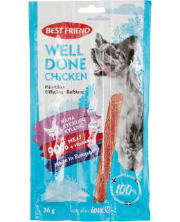 BEST FRIEND WELLDONE CHICKEN STICK 3P36G Main Image
