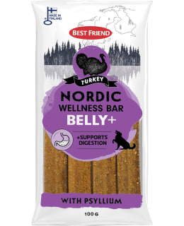 BF NORDIC WELLBAR BELLY+ 100G Main Image