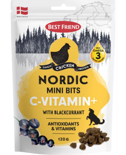 BF NORDIC MINI BITS C-VITAMIN+ 120 G Main Image