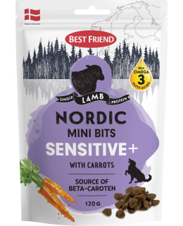BF NORDIC MINIBITS SENSITIVE+ 120G Main Image