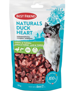 BF NATURALS DUCK HEART 70 G Main Image