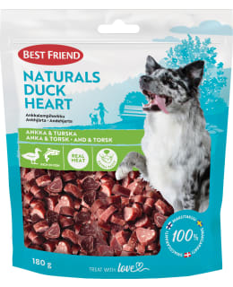 BF NATURALS DUCK HEART 180 G Main Image