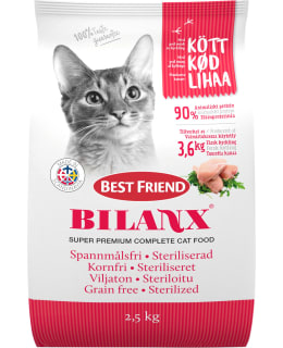 BF BILANX VILJATON STERILOITU 2,5KG KISS Main Image