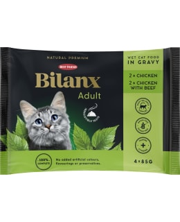 BF BILANX ADULT LAJITELMA 4X85G Main Image