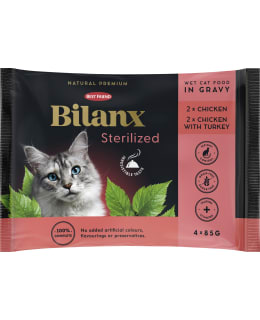 BF BILANX STERILIZED LAJITELMA 4X85G Main Image