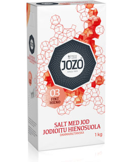 Jozo 1kg joditoitu hieno suola Main Image