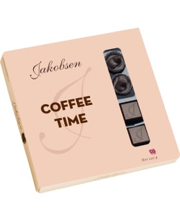 Jakobsen Coffee Time 140 g konvehteja Main Image