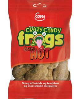 EVERS CRAZY FROGS CRAZY HOT 70G PUSSI Main Image