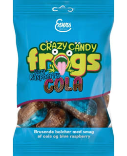 EVERS CRAZY FROGS COLA 70G PUSSI Main Image
