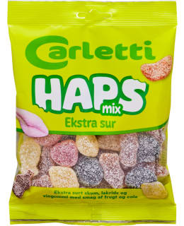 HAPS KIRPEÄ MAKEISSEKOITUS 170 G PUSSI Main Image