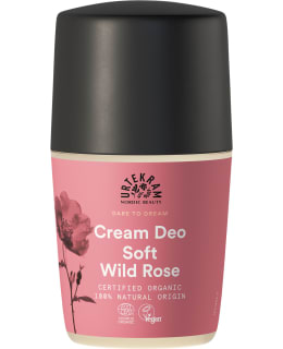 URTEKRAM SOFT WILD ROSE 50ML DEODORANTTI Main Image