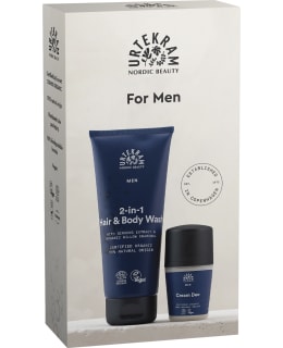 URTEKRAM MEN DEO+WASH 2-PACK LAHJAPAK. Main Image