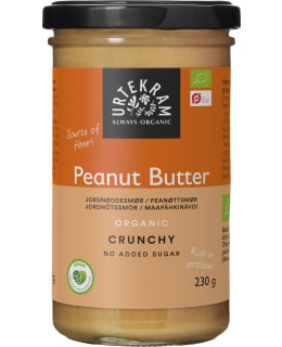 URTEKRAM LUOMU CRUNC 230G MAAPÄHKINÄVOI Main Image