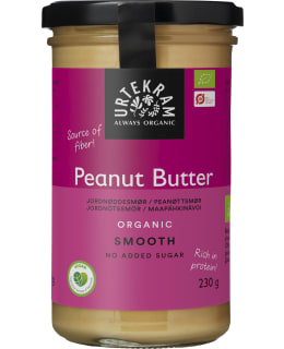 URTEKRAM LUOMU SMOOTH 230G MAAPÄHKINÄVOI Main Image