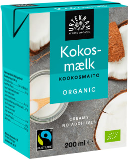 URTEKRAM LUOMU 200ML KOOKOSMAITO Main Image