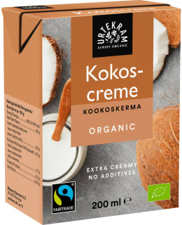 URTEKRAM LUOMU 200ML KOOKOSKERMA Main Image