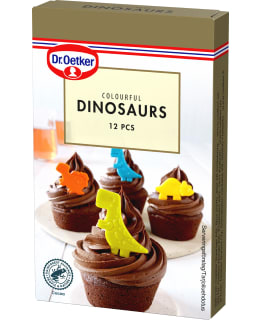 DR. OETKER DINOSAURS KORISTEKUVIOT 12KPL Main Image