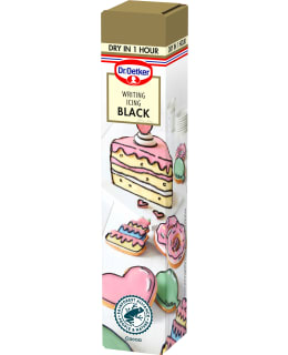 Dr. Oetker musta sokerikuorrute 25g Main Image