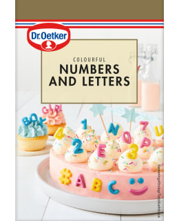 DR.OETKER LETTERS&NUMBERS 44G KORISTE Main Image