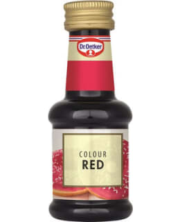 DR.OETKER PUNAINEN 30ML ELINTARVIKEVÄRI Main Image