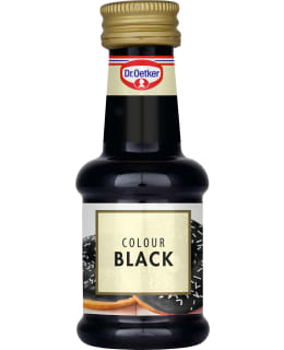 DR.OETKER MUSTA 30ML ELINTARVIKEVÄRI Main Image