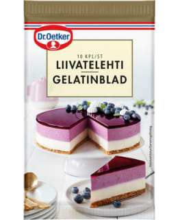 DR.OETKER 10KPL LIIVATELEHTI Main Image