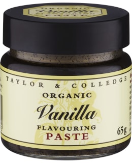TAYLOR&COLLEDGE 65G LUOMU VANILJATAHNA Main Image