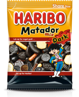 HARIBO MATADOR DARK MIX 270 G PUSSI Main Image