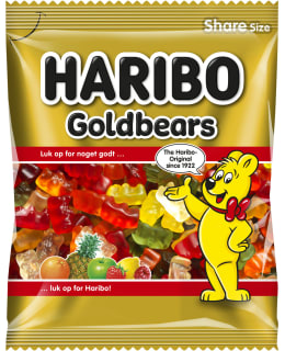 HARIBO GOLDBEARS 120 G PUSSI Main Image