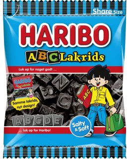 HARIBO ABC LAKRIDS 120 G KARKKIPUSSI Main Image