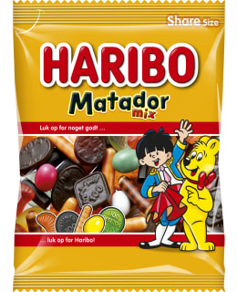 HARIBO MATADOR MIX 275 G PUSSI Main Image