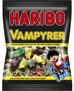HARIBO VAMPYRER 375 G KARKKIPUSSI Main Image