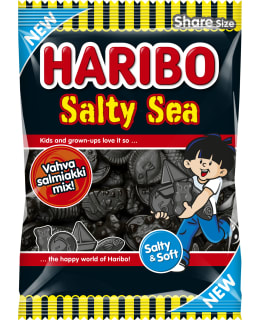 HARIBO SALTY SEA 170 G PUSSI Main Image