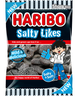 HARIBO SALTY LIKES 160 G KARKKIPUSSI Main Image