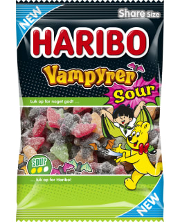 HARIBO VAMPYRER SOUR 375 G KARKKIPUSSI Main Image