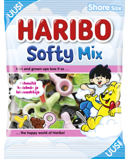 HARIBO SOFTY MIX 250 G PUSSI Main Image