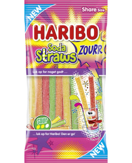HARIBO SODA STRAWS ZOURR 90 G PUSSI Main Image